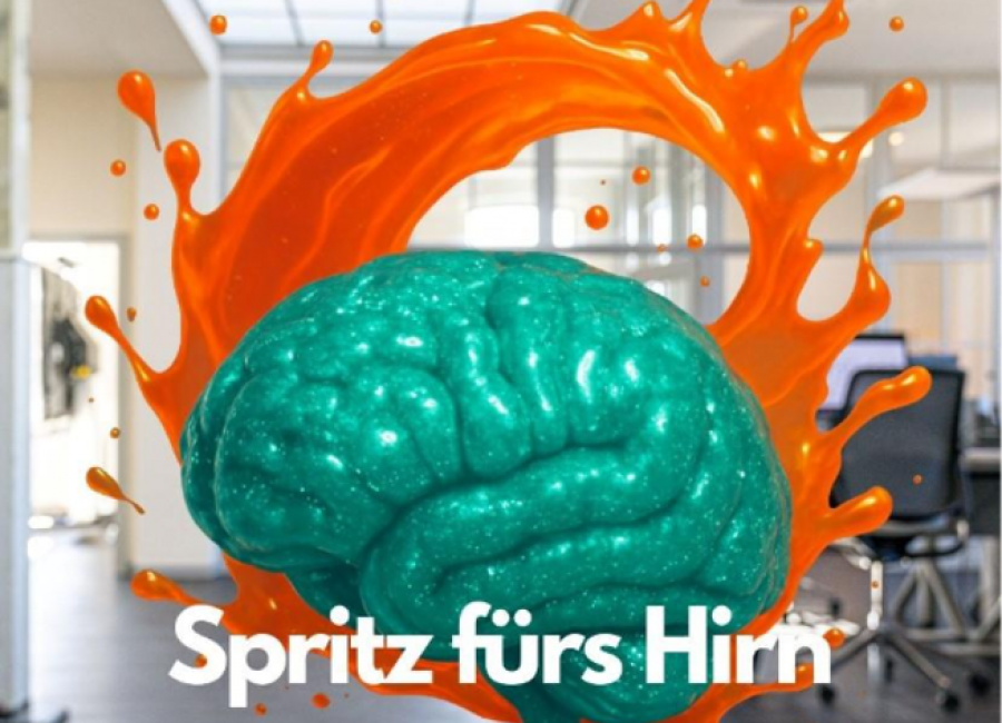 Spritz fürs Hirn – Wie gesunde Arbeit zur Zukunftskompetenz wird. Der neue Podcast von LeySelect über mentale Gesundheit, Führung und Menschlichkeit in modernen Unternehmen