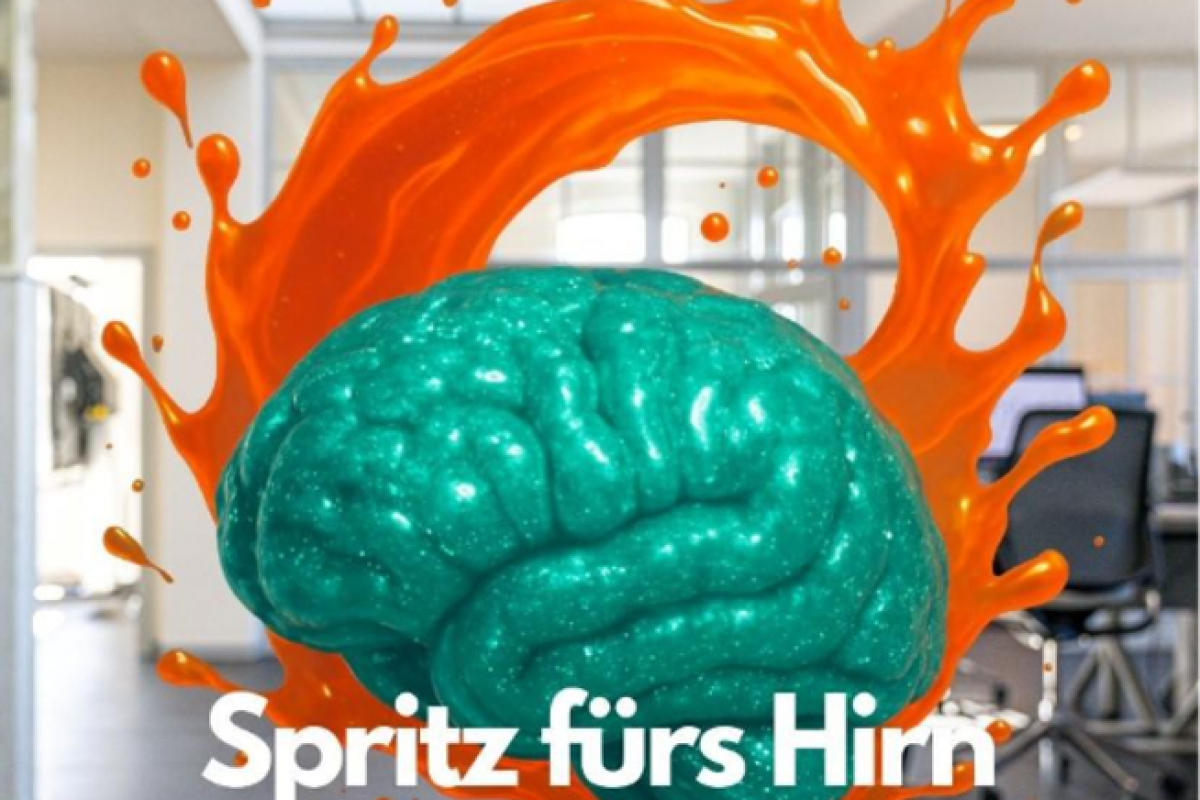 Spritz fürs Hirn – Wie gesunde Arbeit zur Zukunftskompetenz wird. Der neue Podcast von LeySelect über mentale Gesundheit, Führung und Menschlichkeit in modernen Unternehmen