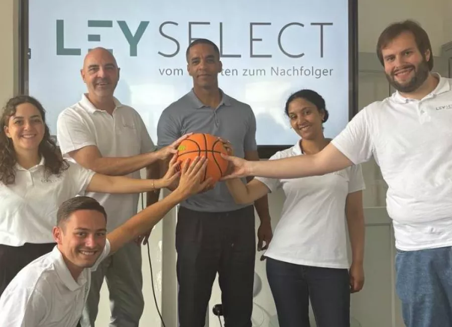 LeySelect GmbH wird offizieller Silber-Sponsor der Ahorn Camp Baskets