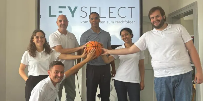 LeySelect GmbH wird offizieller Silber-Sponsor der Ahorn Camp Baskets