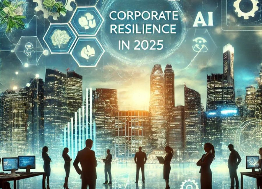 Resilienz im Unternehmen stärken: Strategien für 2025 – Wissenschaftliche Erkenntnisse, Zahlen und praxisnahe Ansätze