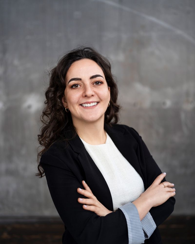 Portrait Sophia Frank