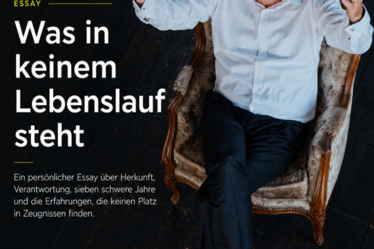 Was in keinem Lebenslauf steht