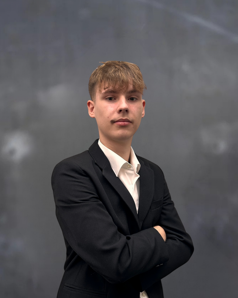 Portrait Leon Marzin