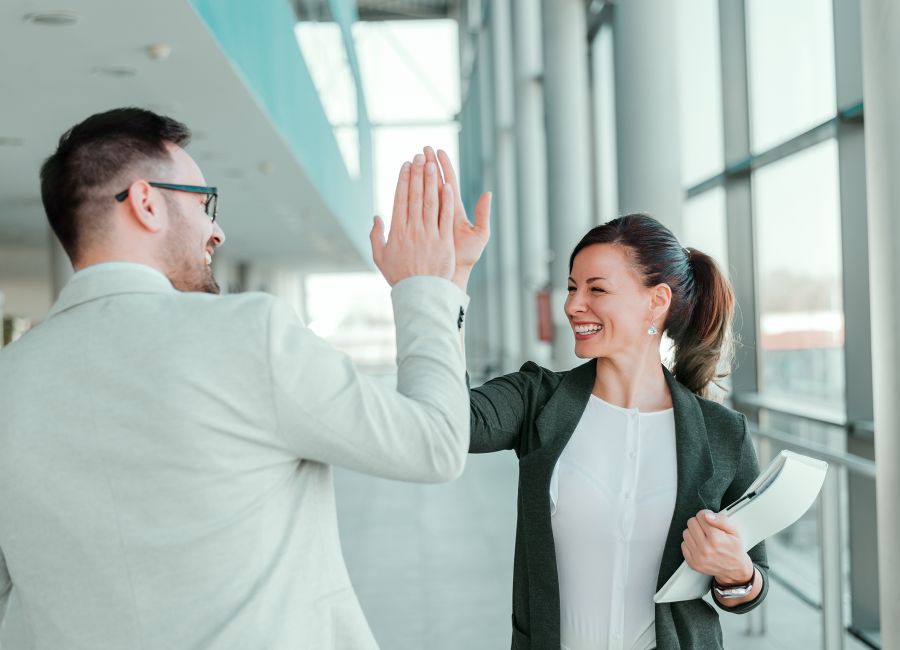 Ja zum Jobwechsel: Die Zahl der Besetzungen nimmt deutlich zu