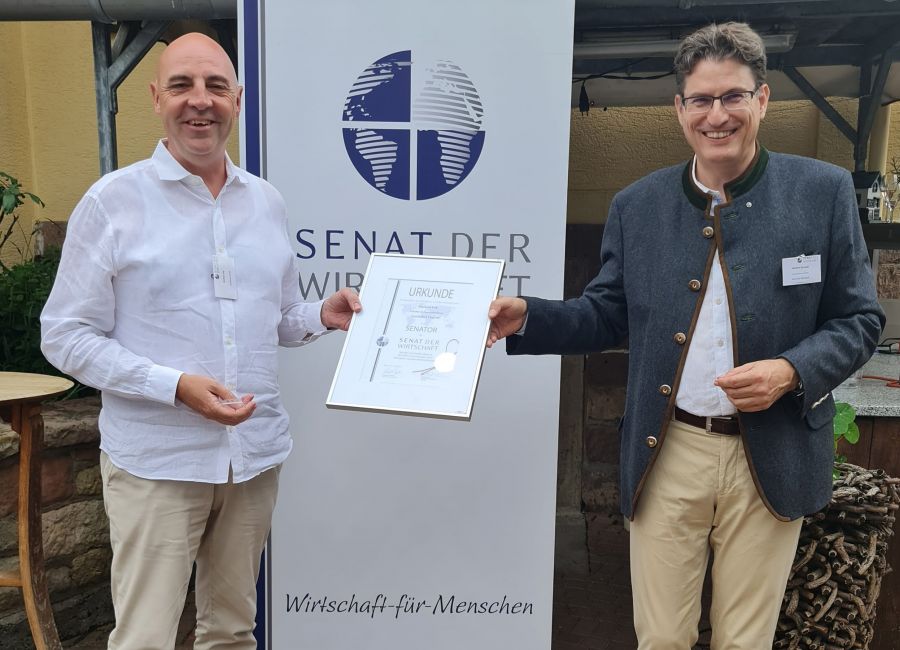 Markus Ley in den Senat der Wirtschaft berufen