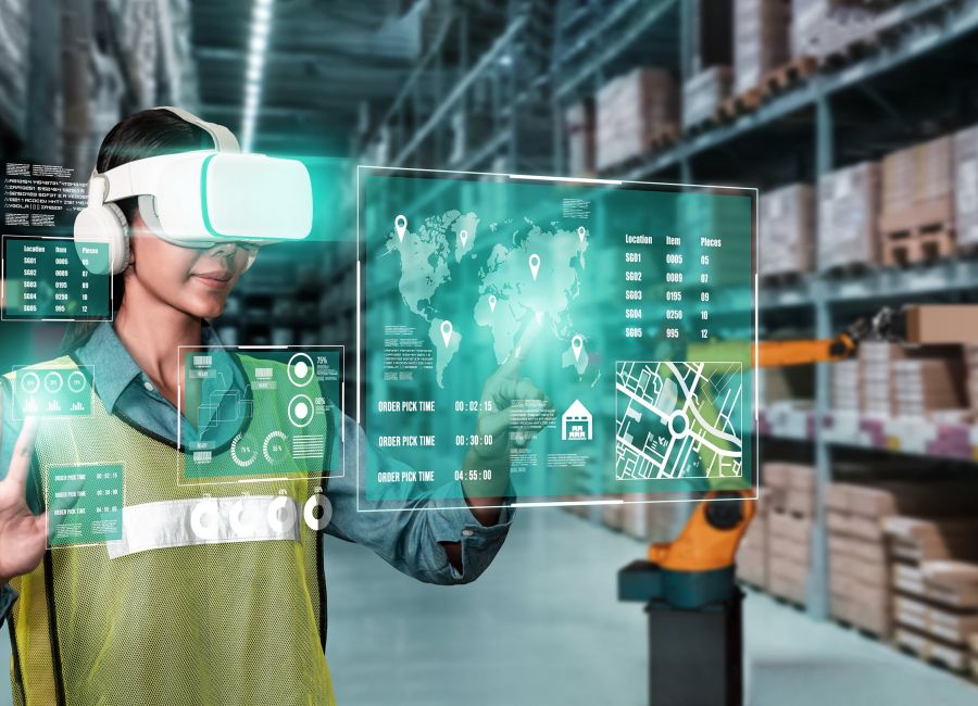 Zukunft der Arbeit: Wie die Digitalisierung die Logistik verändert