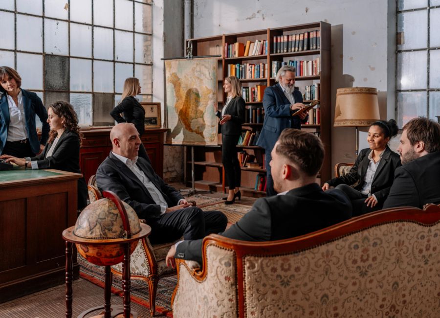 Netzwerke statt Zufall – Warum der richtige Austausch Karrieren verändert. Ohne Mensch kein Match!