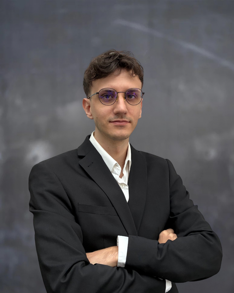 Portrait Francesco Bruno