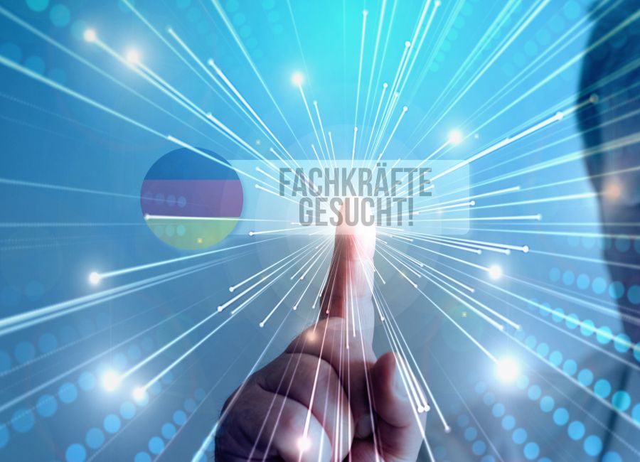 IT-Experten gesucht: Das Unternehmen bewirbt sich beim Kandidaten