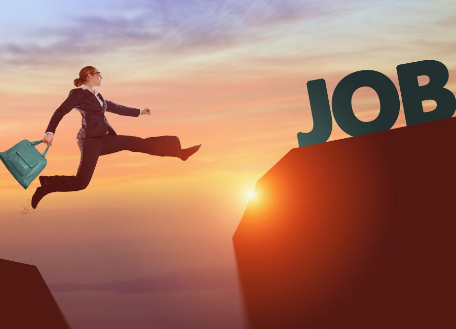 Jetzt ist die perfekte Zeit für einen Jobwechsel