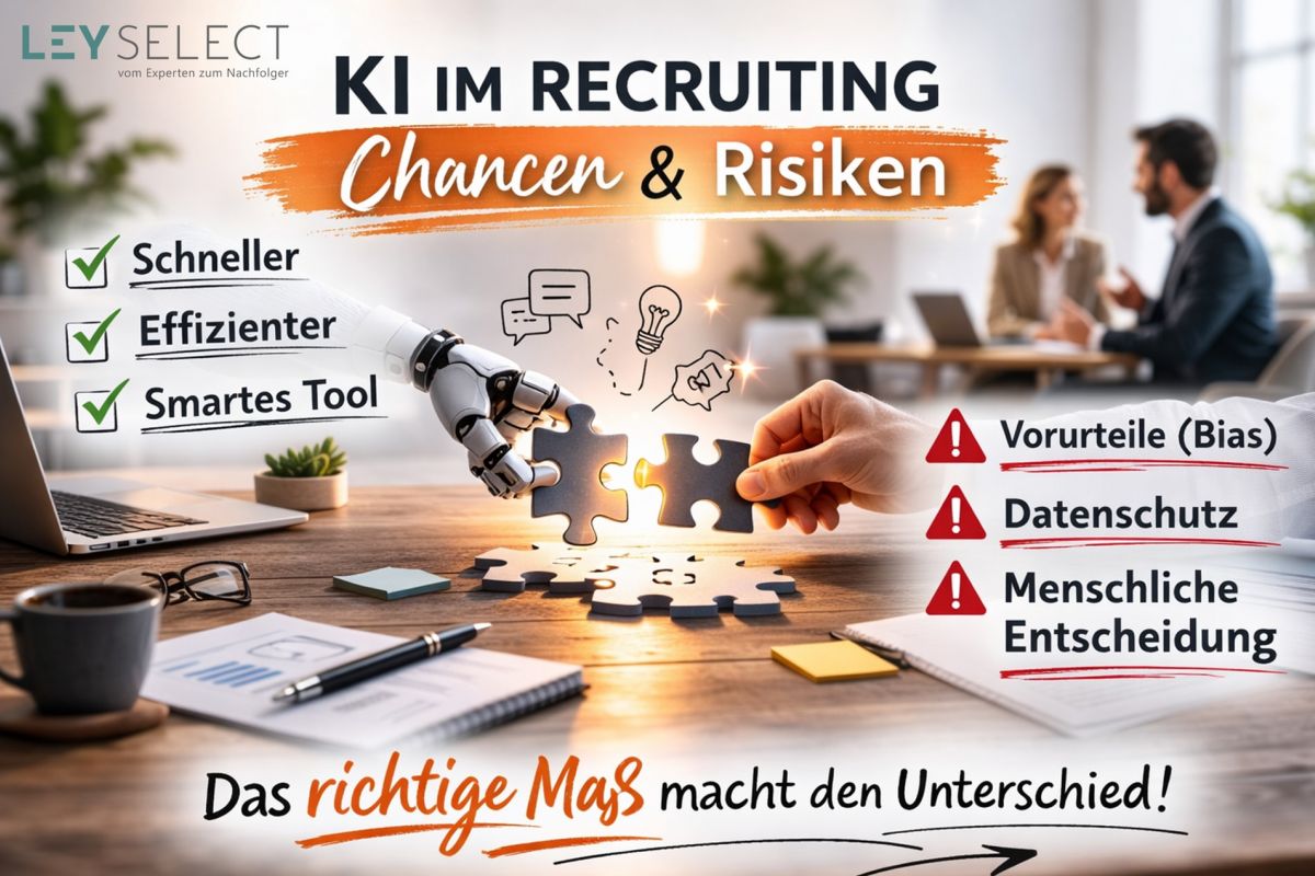 KI im Recruiting: Effizienz, Fairness und die Frage nach Verantwortung