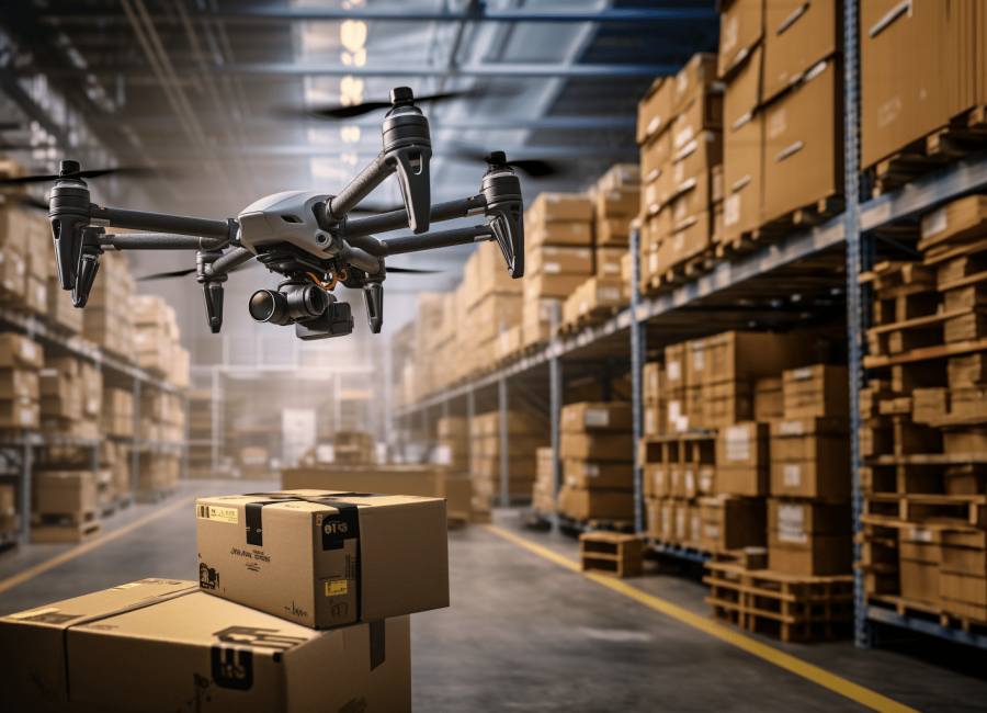 Die Zukunft der Logistik: KI revolutioniert die Branche