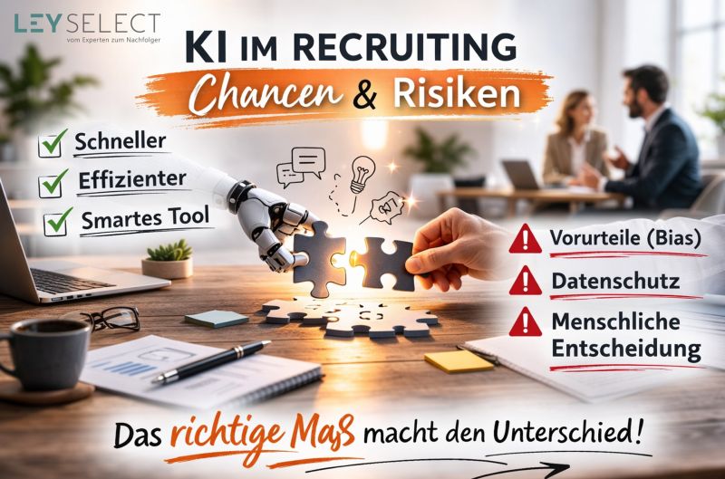 KI im Recruiting: Effizienz, Fairness und die Frage nach Verantwortung